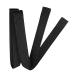 Hithop 8.6ft Long Soft Belt for Martial Arts Karate Taekwondo Judo Black