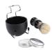 Beavorty Set Facial Care Set Dachshaar Brush Accessories for the wet shaving shaving set for men suit men beard brush shaving beard beard shaving razor shave shaving soap man Harz