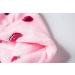 XINNE Soft Bathrobe for Boys & Girls - Cute Strawberry Pattern Toddler Flannel Hoodie Sleepwear - Pink Size 110 - Buy Online on GoSupps.com