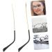 Buy Coolhiya Universal Glasses Replacement Bars | Glass Frame Brackets & Repair Set for Eyewear Worldwide Shipping - Buy Online on GoSupps.com