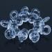 Buy Cutefly 50pcs Mini Blue Baby Shower Pacifiers - Perfect for Parties & Events - One Size - Buy Online on GoSupps.com