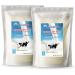 Alcafood Premium 26 oz Non-Fat Instant Dry Milk Powder - Pack of 2 | Easy to Prepare, Just Add Water | Delicious Taste, Resealable Packaging | 1.62 lb - Buy Online on GoSupps.com