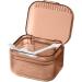 Prosthesis Cleaning Case | Container for False Teeth with Drainage - Ideal for Dentures Bridges & Braces - Apricot - Buy Online on GoSupps.com