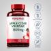 Piping Rock Apple Cider Vinegar Capsules 1800 mg - 200 Pills - Potent Formula | ACV Supplement - Non-GMO & Gluten Free - Buy Online on GoSupps.com
