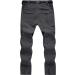 WENRONSTA Men's Quick-Dry Waterproof Cargo Pants | 6 Pockets Outdoor Hiking Work Pants - Dark Grey, Medium - Buy Online on GoSupps.com