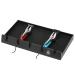 FESJOY Salon Barber Clipper Tray - Anti-slip Organizer with 5 Slots for Professional Hair Trimmers and Razors - Buy Online on GoSupps.com