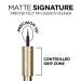 L'Oreal Paris Matte Signature Liquid Dip Eyeliner in Greige - Waterproof, Vivid Matte Finish, 0.07 fl Oz (Pack of 1) - Buy Online on GoSupps.com