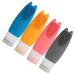 FRCOLOR 12 Pcs Small Squeeze Bottles | Travel Cosmetic & Lotion Bottles | Empty Shampoo & Body Wash Bottles - Assorted Colors - Buy Online on GoSupps.com