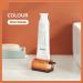 Gixemeva Toothpaste Squeezer Dispenser 3 PCS - Save Toothpaste and Creams- Bathroom Accessories - Orange+Blue+Gray - Buy Online on GoSupps.com