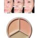 THE SAEM Cover Perfection Triple Pot Concealer - Correct Beige - Buy Online on GoSupps.com