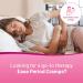 Cura-heat Period Pain Patches - 3 Count (Pack of 1) | Soothing Heat Therapy for Menstrual Cramps - Buy Online on GoSupps.com