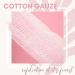 Intrinsics 401423 Med-Esthetic 100% Cotton Large 12-Ply Gauze 4x4 - 200 Count - Buy Online on GoSupps.com