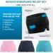 Gel Ice Headache & Migraine Relief Hat Cold Therapy Headache Relief Cap Stretchabl Snug Migrain Ice Head Wrap Mask for Puffy Eyes Tension Sinus and Stress Relief (One Size Blue) One Size Blue - Buy Online on GoSupps.com