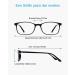 Rarri Blue Light Filter Glasses - Anti-Stress Computer & Gaming Glasses for Men & Women - UV Blue Block & Light Reduction Fashion - Buy Online on GoSupps.com