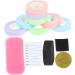 FRCOLOR 55 Pcs Eyelash Set - Premium Lash Tape for Extensions & Makeup Non-Woven Fabric 5x5cm | International Shipping - Buy Online on GoSupps.com