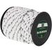 KIS Premium Quality Double Braided Polyester Rope 6 MM (1/4" 100 ft) - Multi Size - Heavy-Duty Extra Strength - Multi-Purpose Rope  Sailing  Crafting  Camping Rope  Nylon Rope- Made in Turkey - Buy Online on GoSupps.com