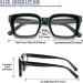 Buy DXYXYO 2.0 Reading Glasses - Women's Blue Light Blocking Oversized Rectangle Readers - 3 Pack Retro Fashion - Square Black Leopard Blue - Buy Online on GoSupps.com