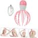 Beavorty Handheld Scalp Massager - USB Electric Therapy Tool for Tingling Relief & Head Scratches - Portable Baby Octopus Design - Buy Online on GoSupps.com