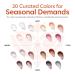 Modelones Poly Gel Nail Kit - 20 Colors with Nail Lamp & Art Tools | Complete Starter Set for Perfect Nail Extensions - Gift Idea for Women - Buy Online on GoSupps.com