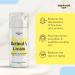 Retinol Cream - Anti-Aging Moisturizer with Vitamin E Coconut & Almond Oil | Repair Fine Lines & Wrinkles for Smoother Firmer Skin - Buy Online on GoSupps.com