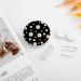 Buy Bagea-Ka White Yellow Daisy Contact Lens Case - Eye Care Kit with Mirror & Tools for Travel & Home - Buy Online on GoSupps.com