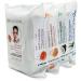 SpaScriptions Makeup Cleansing Wipes 4 Pack - 120 Count - Buy Online on GoSupps.com