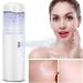 USB Face Mist Sprayer Deep Hydrating Portable Skincare Humidifier Visible Water Box Design for Face Hands Body All Directional Water Replenishment Without Allergies - Buy Online on GoSupps.com