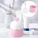 LRXIYODE Portable Bubble Cup for Facial Cleanser Shampoo Fast Seconds Bubbler Manual Foam Maker for Deep Cleansing of Pores Practical for Daily Use - Buy Online on GoSupps.com