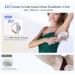 LUBEX Laser Hair Removal Device for Women & Men - Permanent IPL Hair Remover 1 000 000+ Flashes Quick 3-Minute Full Body Treatment At-Home Solution for Legs Arms & Bikini - Buy Online on GoSupps.com