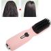 Cordless Hair Straightener Brush - Portable Heated Comb for Travel Fast Heating Mini Straightening Brush for Men & Women - Buy Online on GoSupps.com