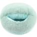 USB Heated Foot Warmer Pillow - 50 -60 Cozy Foot Bag for Winter | Perfect Cold Weather & Office Gift | Light Blue Foot Massage - Buy Online on GoSupps.com