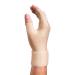 DonJoy Advantage Fingerless Arthritis Gloves (Pair) Tan S