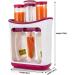 Squeeze Station Baby Food Maker - Homemade Pouch Filling Station with Storage Bags for Babies and Toddlers - Buy Online on GoSupps.com