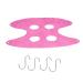 Zwzrfmzhml Dog Care Hammock - Pet Fur Care Harness & Nail Cutting Tool in Rose Red | Ideal for Pet Groomers - Buy Online on GoSupps.com