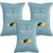 3x rubio chips caviar chips black caviar taste vegan gluten -free large pack Spanish potato chips chip bags snack 125 g caviar 41.67 g (3 Pack)
