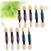 FOMIYES 10pcs Blending Brush Makeup Brush Eye Shadow Applicator Eye Shadow Brush Eye Shadow Stick Mix Miss - Buy Online on GoSupps.com
