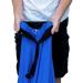XL Blue Sensory Body Sock for Autism | Breathable & Stretchy Cuddling Fabric for Deep Pressure | Calming Sensory Training for Children Adults & Teenagers - Buy Online on GoSupps.com