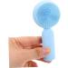 DOITOOL Silicone Face Brush Silicone Handheld Face Brush Facial Brush Face Scrubber Brush Pore Scrubber Face Scrubber Exfoliator Brush Skincare Brush Silica Gel Skin Care Brush 11x5cm Sky-blue - Buy Online on GoSupps.com