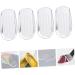 Mobestech 6 Pairs Heel Pads & Cushions for Men & Women - Gel Inserts for Plantar Pain Relief & Comfort - International Shipping Available - Buy Online on GoSupps.com