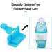 Navage Compatible Silicone Salt Pod Refills - 10 Pack Blue for Easy Nasal Care - Buy Online on GoSupps.com