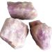 100g or 1pc Natural Kunzite Quartz Crystal Spodumene Rough Stones Decor Natural Stones and Minerals ZJGIDTEM (Color : 100g 5-15mm) - Buy Online on GoSupps.com