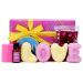 Birthday Gift for Her Mystery Box  Bath Bomb Set for Women Rose Lavender Scent  7PC Handmade Lazy Spa Accessories Bath Bombs  Essential Oil  Rose Petal  Bar. Best Friend Girl Mother Mum Teacher Toys