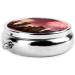 Shop Las Vegas Sunset Mini Round Pill Box | 3 Compartment Travel Organizer | Portable Medicine Case for Home & Office - Buy Online on GoSupps.com