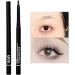 Colored Eyeliner Pencil - Portable Eyeliner Pencils Eye Shadow Pencils Anti-Sweat Under Eye Eyeliner Pencil Automatic Rotation Eyeliner Eye Makeup for Gifts Kagrote Black - Buy Online on GoSupps.com
