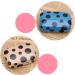 Solustre 6-Piece Colored Contact Lens Organizer | Pocket Case & Care Box for International Shipping - Buy Online on GoSupps.com