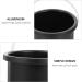 1STK Woor Wood Hair Randing Pot - Premium Melting Warmer & Aluminum Heat Holder for Hair Treatment - Buy Online on GoSupps.com
