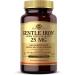 Gentle Iron (Iron Bisglycinate) 25 mg - 180 Vegetable Capsules - Non-Constipating Gentle on Your Stomach - Non-GMO Gluten Free - 180 Servings