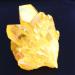 Yellow Aura Quartz Crystal Natural Quartz Cluster Specimen Rough Stones and Minerals Home Decor Home Collections - Buy Online on GoSupps.com