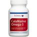 Dr. Sinatra Clinical Grade CalaMarine Omega-3 Supplement with DHA and EPA for Brain Heart and Eye Health 60 softgels