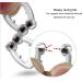 Anti Snore Nose Clip - Silicone Magnetic Snoring Solution (5pcs) - Professional Stop Snoring Device for Men and Women - Buy Online on GoSupps.com